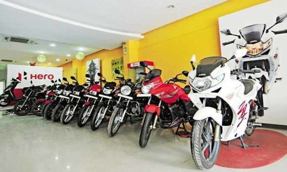 Hero MotoCorp stops production for 4 days