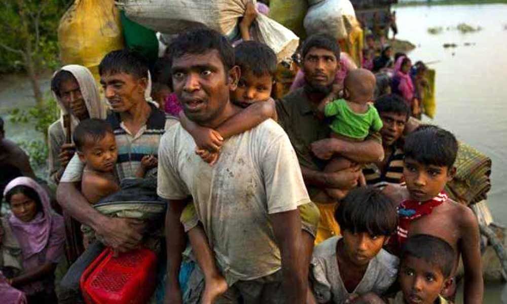 Rohingya refugees in Jammu pray for safety after revocation of Article 370