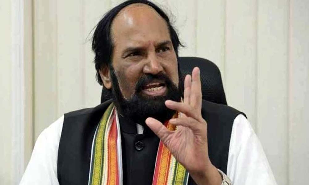 Uttam asks CM KCR to cancel permissions for Uranium mining