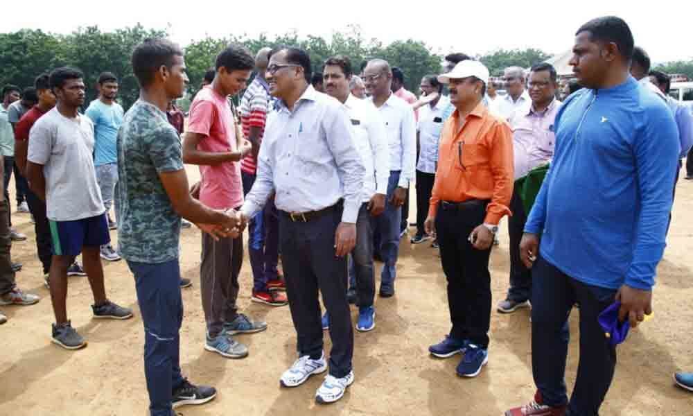 Training camp for Army recruitment inaugurated in Kothagudem
