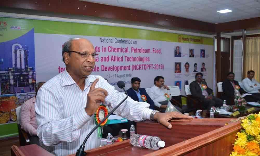 Bright future for chemical engineering students: Prof K Krishnaiah