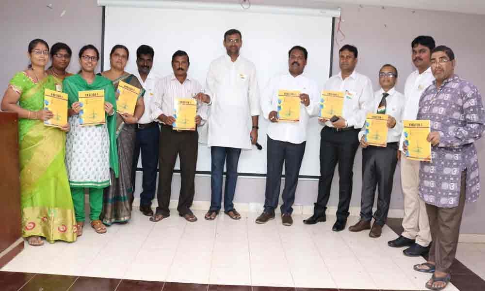 English course book released at Pace Institute of Technology