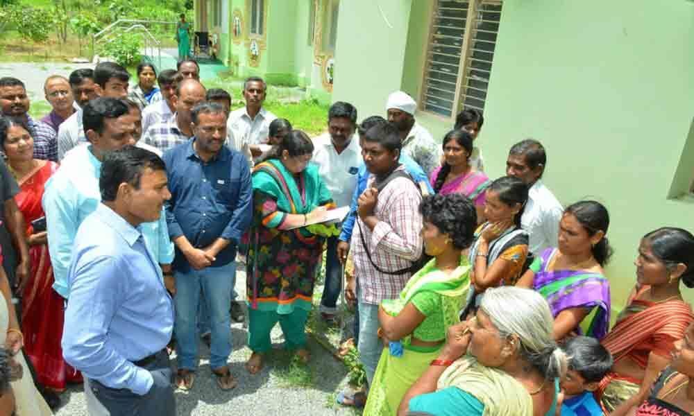 Conduct medical camps in villages: District Collector Dr A Sharath