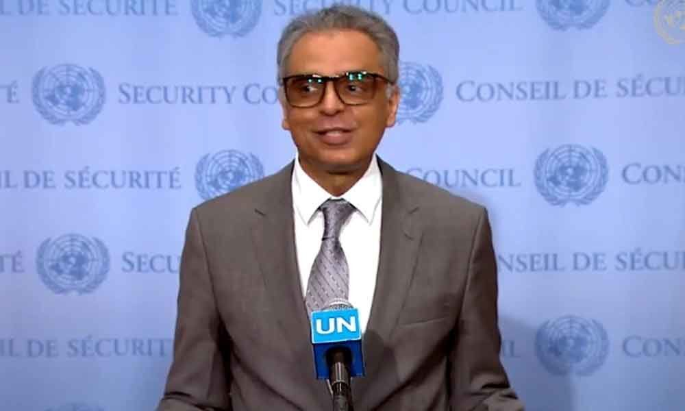 UNSC accepts Indias effort for normalcy in Kashmir: Envoy