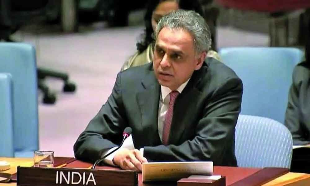 Indias envoy to UN: Issues relating to Article 370 an internal matter