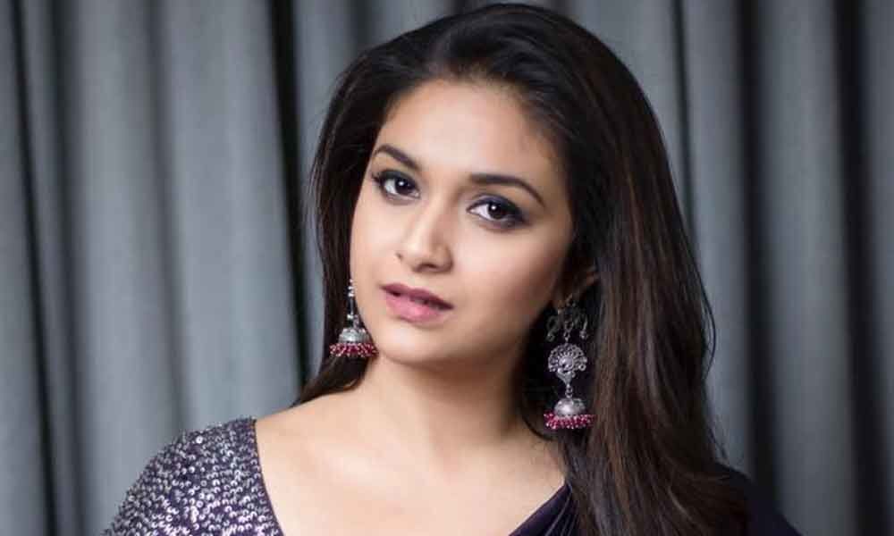 1000px x 600px - Keerthy Suresh hikes her pay?