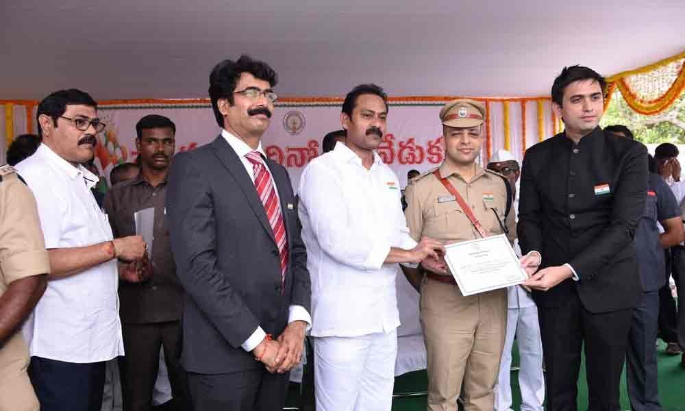 Civic chief gets appreciation on I-Day