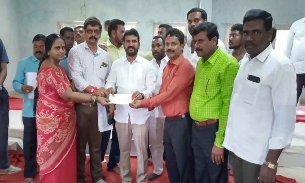 MLA Dr M Anand hails lower rung civic staff