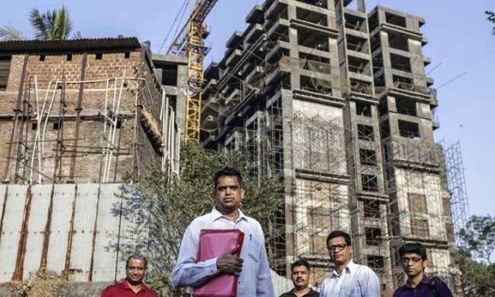Rs 1.56 lakh crores worth flats launched in 2011 and before still incomplete