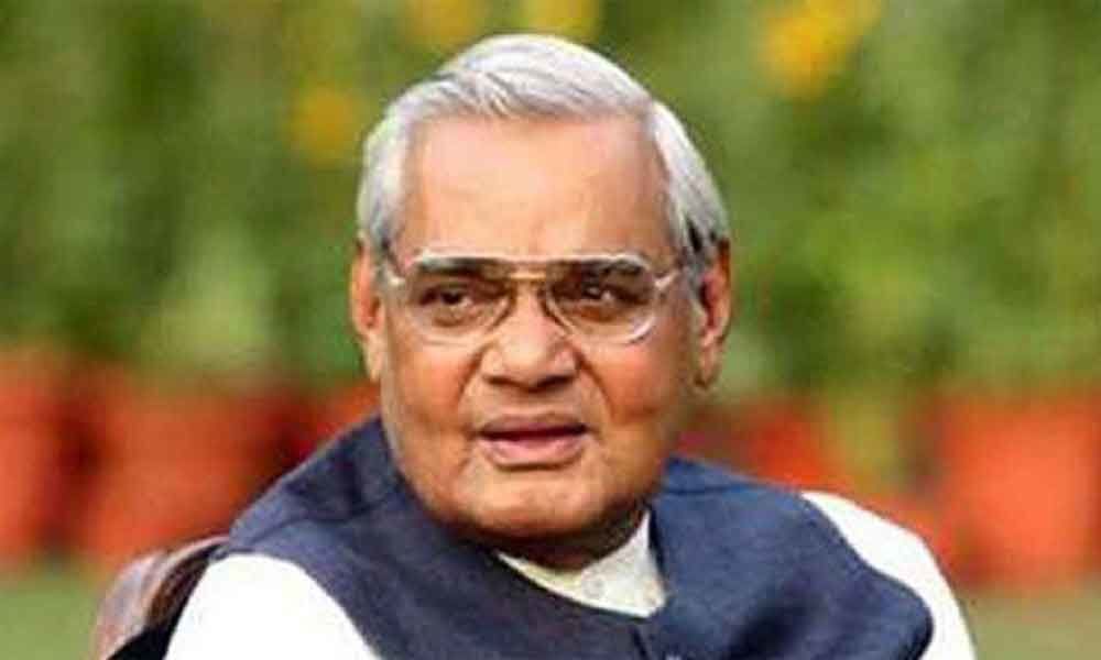 BJP leaders pay rich tributes to Vajpayee