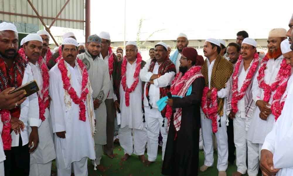 MLA Gudem Mahipal inaugurates mosque