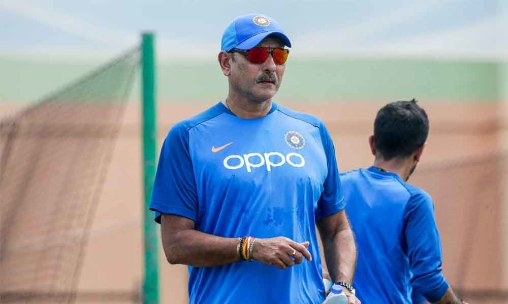Shastri reappointed head coach of Indian team till 2021