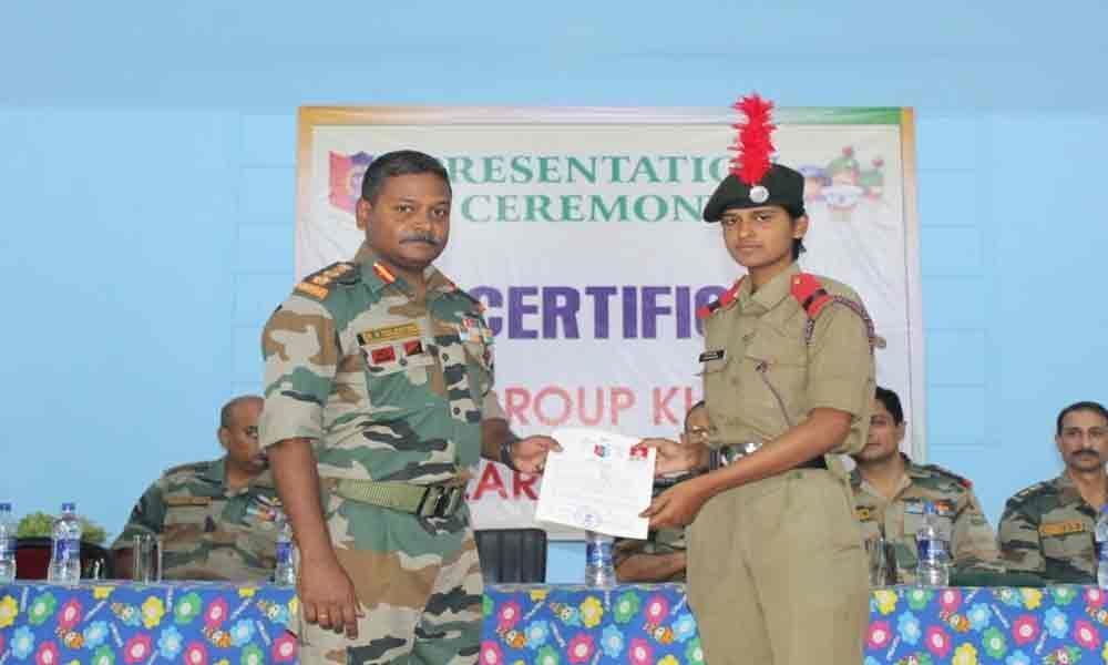 42 NCC cadets get C certificates
