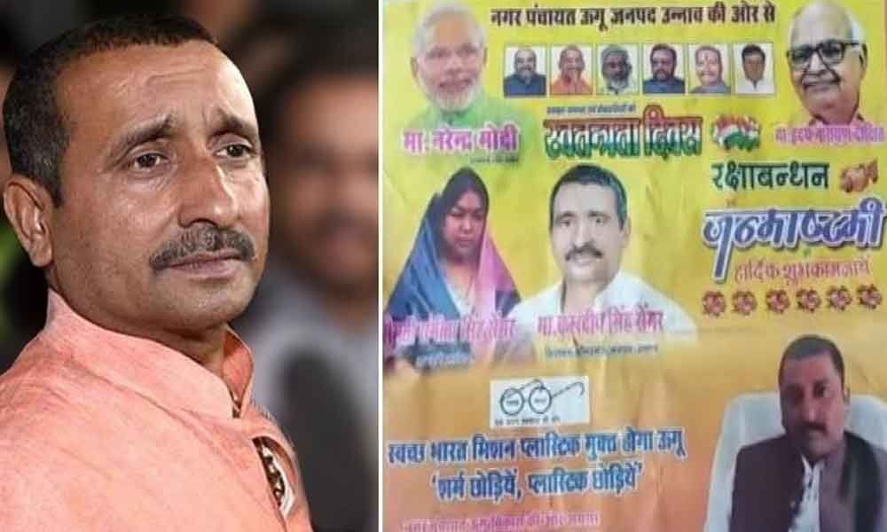 Rape accused MLA features in I-Day ad with Modi
