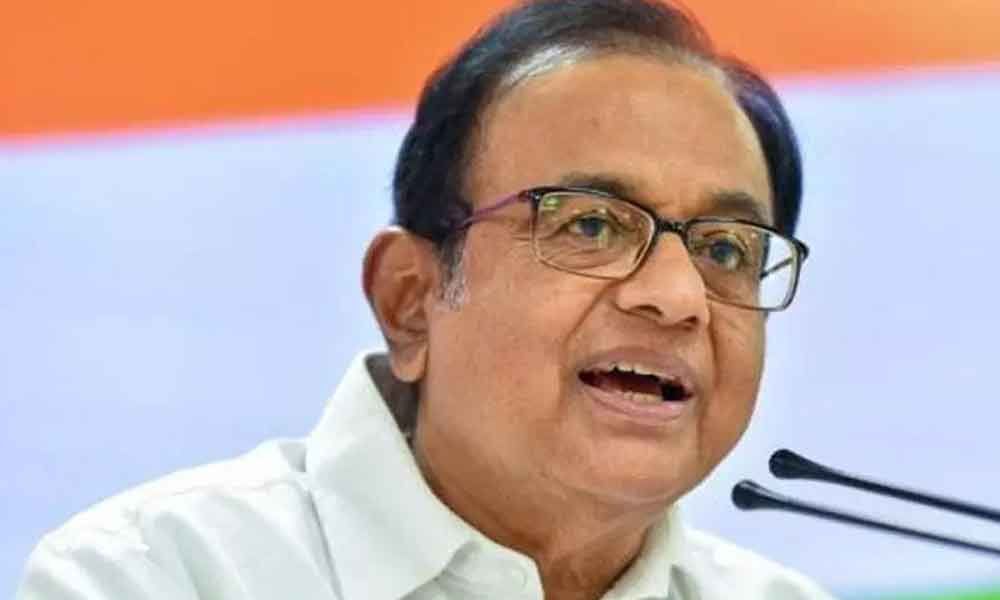 P Chidambaram hails PMs stand on population control