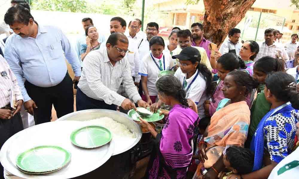27 relief centres opened in Krishna district