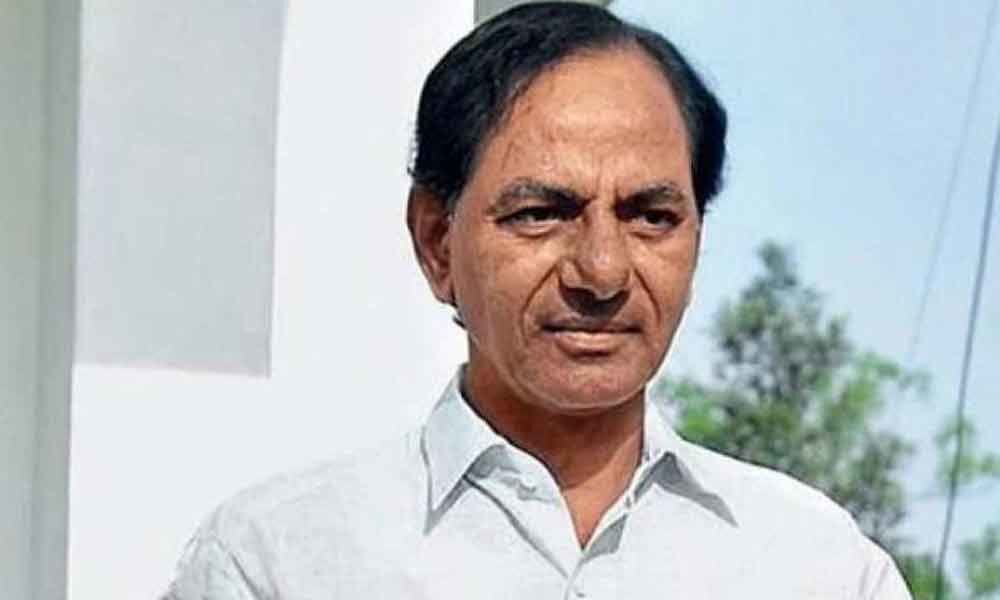 KCR to visit Yadadri today