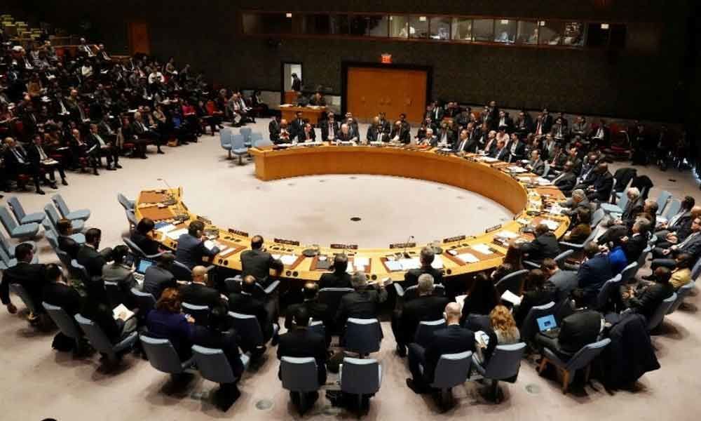 Post-UNSC meet, China asks India, Pak to settle disputes peacefully