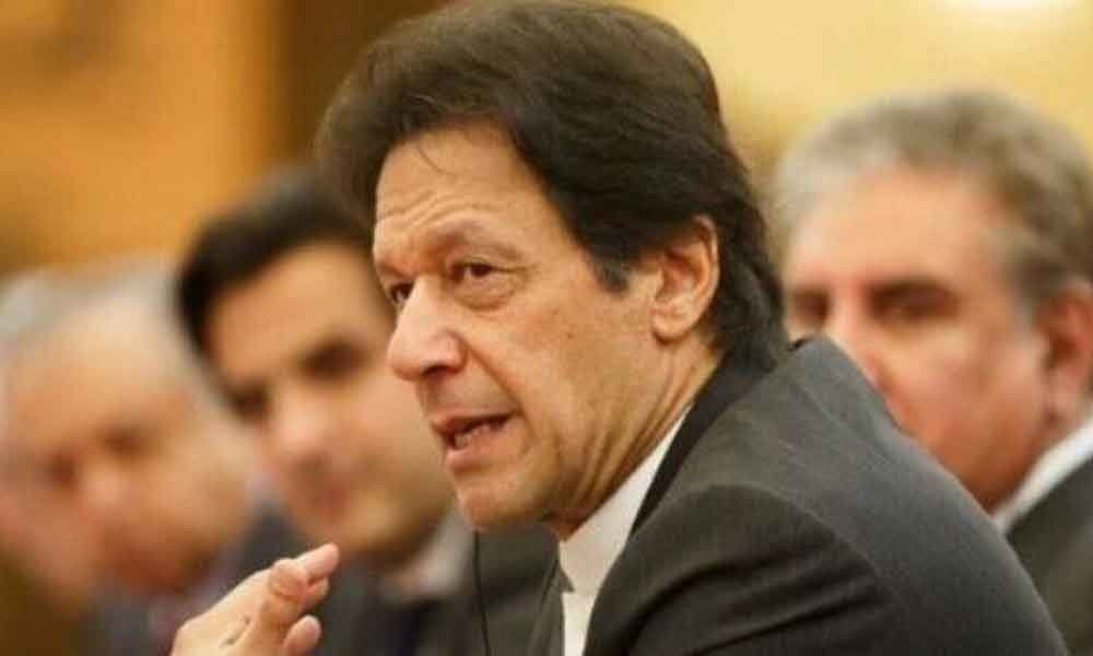 Imran discusses Kashmir with Trump over phone