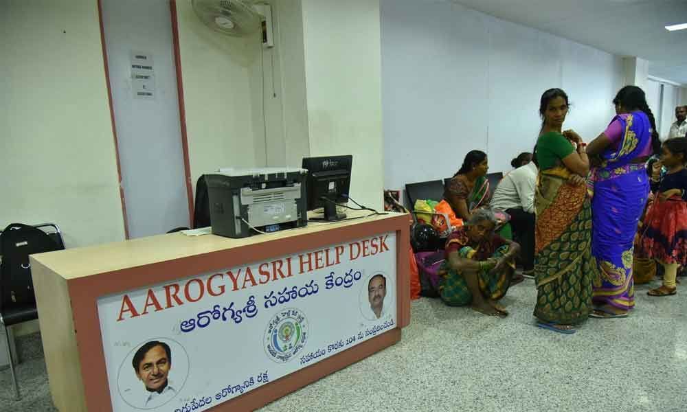 Aarogyasri talks fail; private hospitals not to treat patients