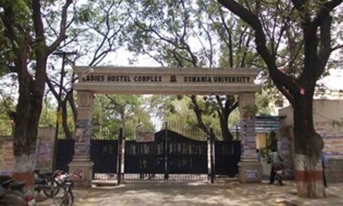 Intruder enters OU womens hostel in Hyderabad, molests inmate