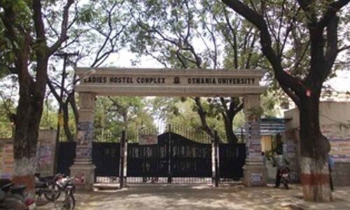 Student unions protest at OU womens hostel over security measures