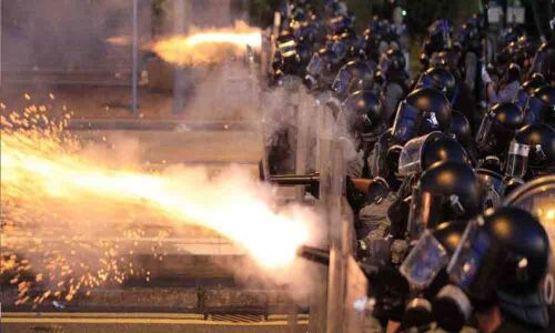 Hong Kong cuts taxes to shore up the economy amid protests