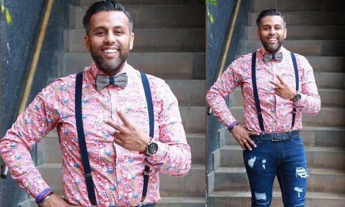 South Indian actress Sanjana Singh in DJ Panchos Music Video - Strawberry Warga