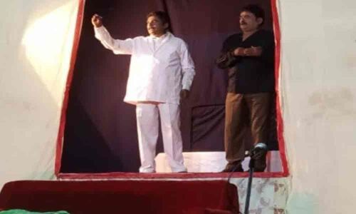 Sumadhura Kala Niketan stages Adalat playlet