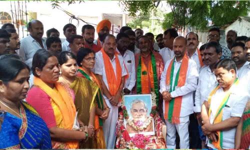 Karimnagar: Vajpayee won peoples hearts with politeness