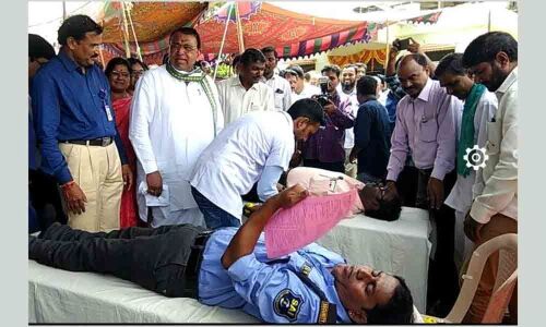 Healthy Telangana is our mission: Speaker Pocharam Srinivas Reddy