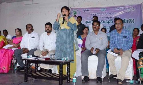 Make Haritha Haram a grand success: Collector Ayesha Masrat Khanam