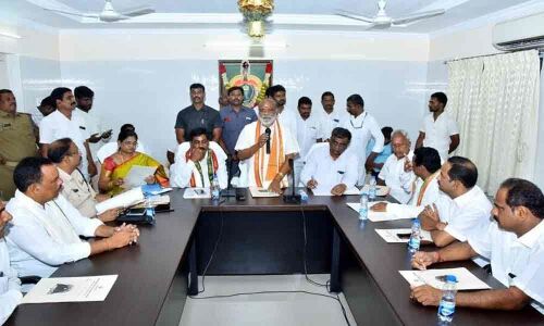Make success of Kanipakam Brahmotsavams: Chittoor MP