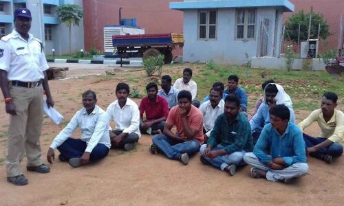 14 sent to jail for drunken driving