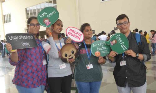 Art Beat held at GITAM