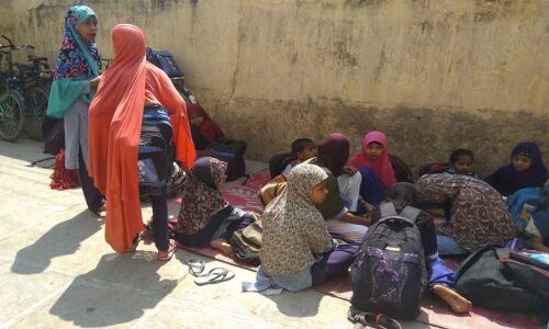 Parched throats in govt school for over a year