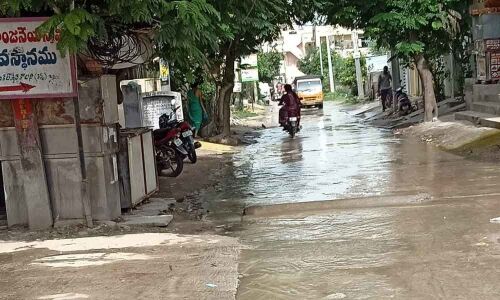 Road condition getting worse