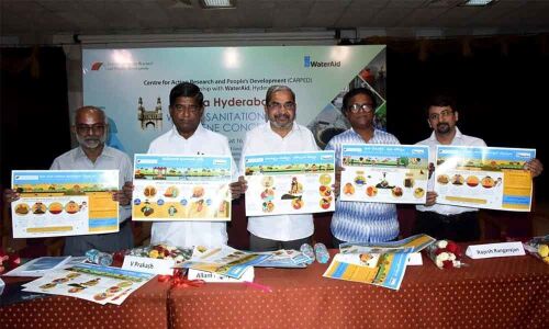 TWRDC chief sounds alarm bell  over growing slums in Hyderabad