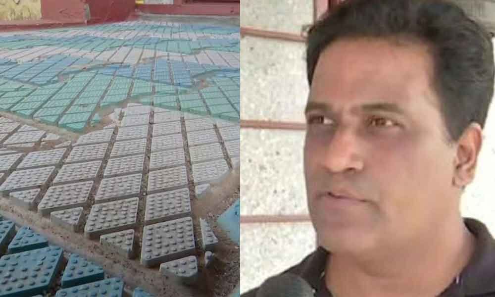 Hyderabad couple takes initiative of constructing houses using recycled plastic waste
