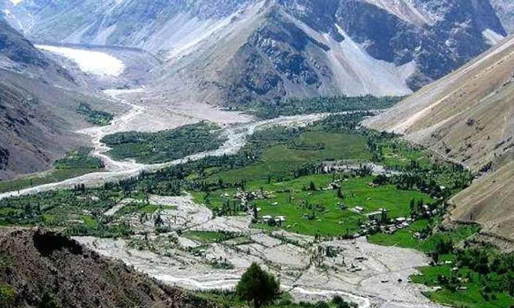 Pakistan plunders natural resources, gifts Baltistan ...