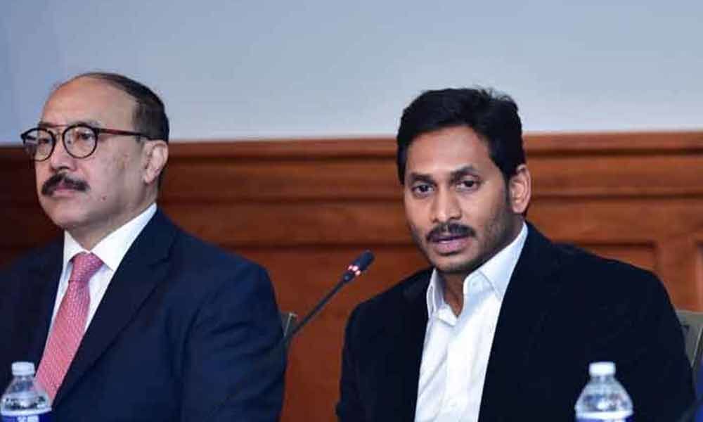 YS Jagan Mohan Reddy asks business representatives to investment in Andhra during US tour