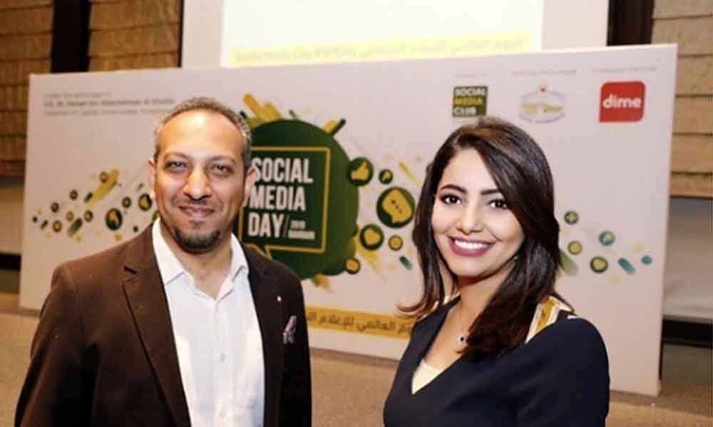 Maitham Hubail to win the most popular Digital marketing influencer award