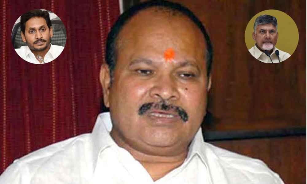 BJP President Kanna Lakshminarayana takes a jab at YS Jagan, Chandrababu Naidu