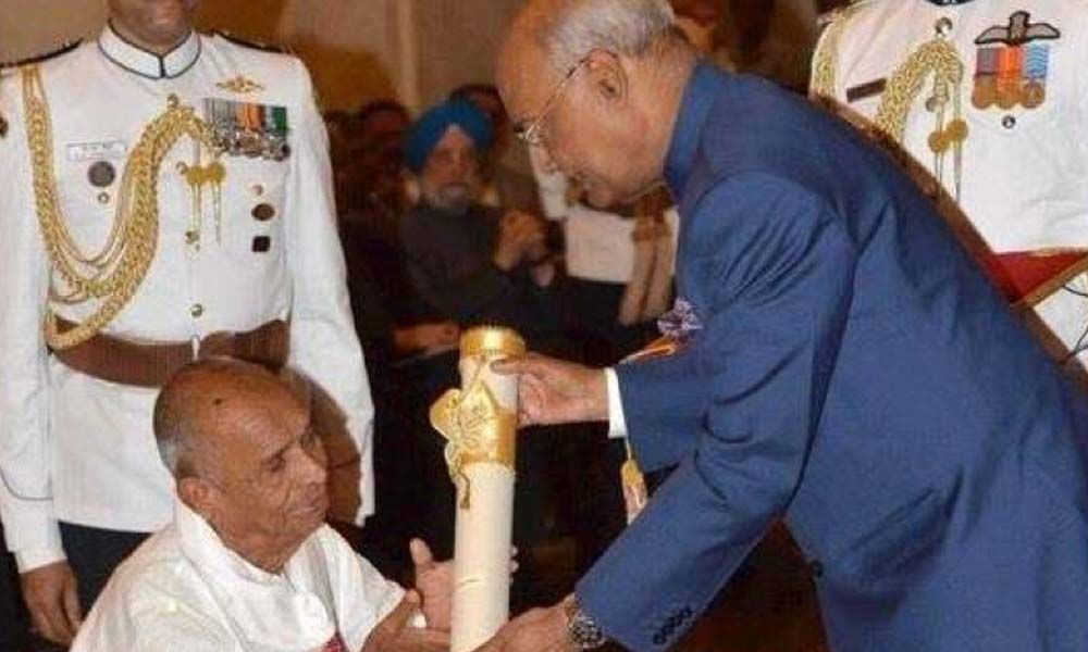Padma Shri awardee Damodar Ganesh Bapat passes away at 84
