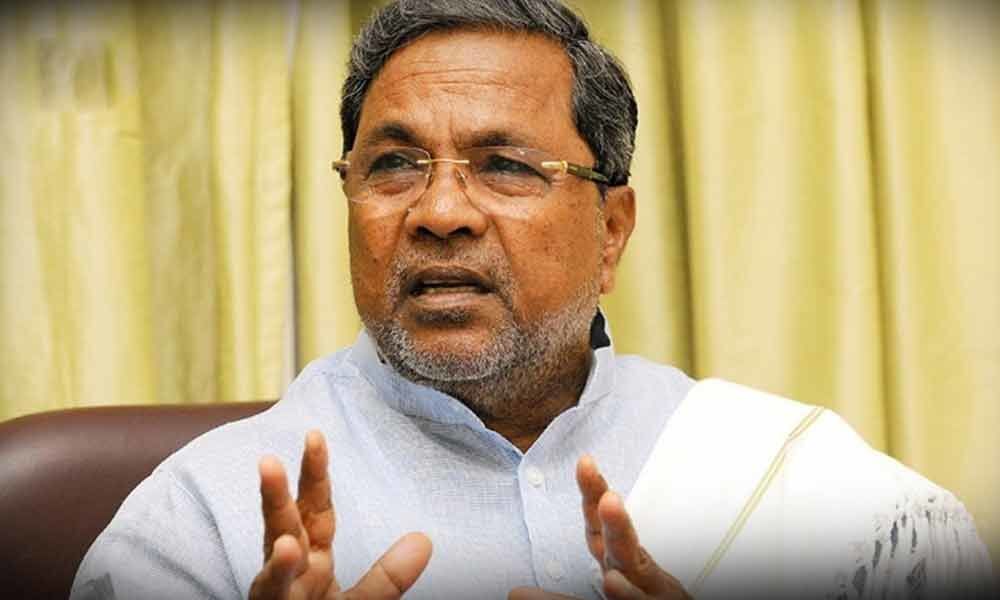 PM Narendra Modis attitude towards Karnataka is disgraceful: Siddaramaiah