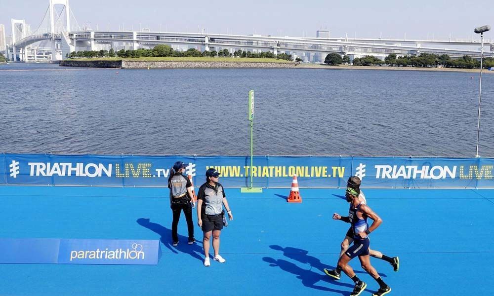 Water bacteria cancels Tokyo 2020 para-triathlon test swim
