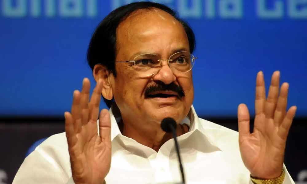Vice President M Venkaiah Naidu departs for 5-day visit to Baltic nations