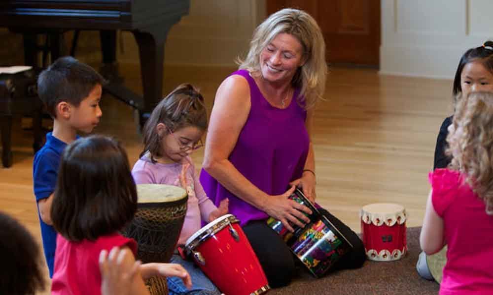 Rhythmic movement helps in childhood development