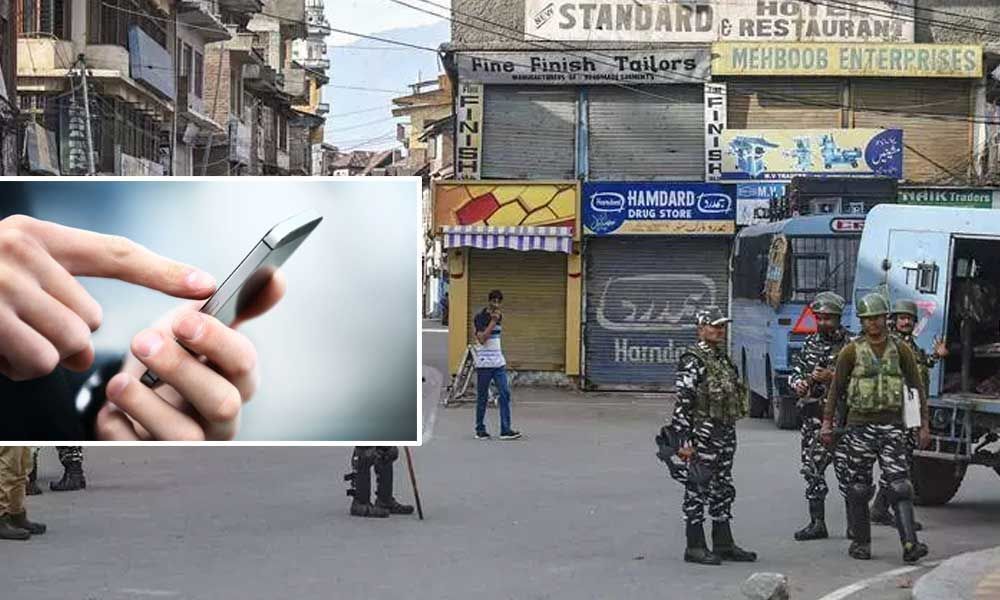 2G mobile internet services restored in five Jammu districts