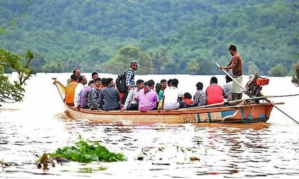 Two killed, several villages affected in Andhra Pradesh floods